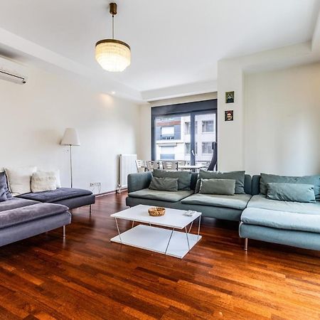 Apartamento Spacious Flat Near Bagdat Avenue In Suadiye Estambul Exterior foto