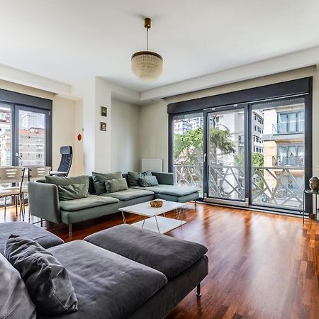 Apartamento Spacious Flat Near Bagdat Avenue In Suadiye Estambul Exterior foto