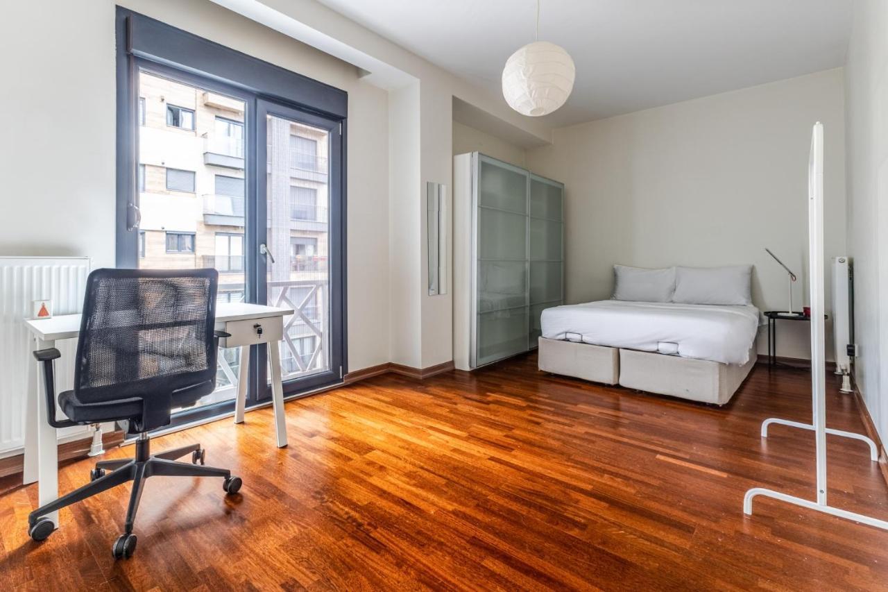 Apartamento Spacious Flat Near Bagdat Avenue In Suadiye Estambul Exterior foto